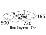 размеры упаковки